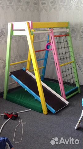 Детский игровой комплекс Семицветик 140