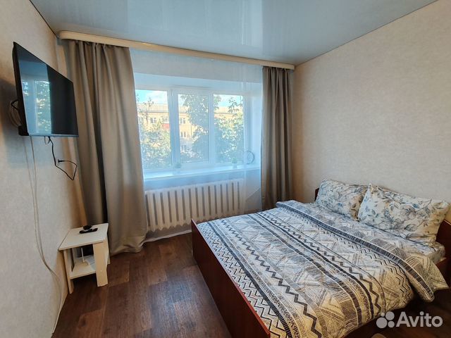 

1-к. квартира, 30 м², 2 кровати