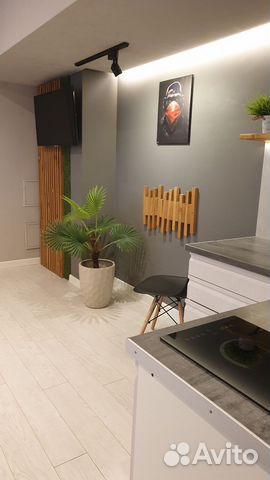 

Квартира-студия, 33 м², 2 кровати