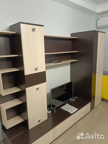 

Квартира-студия, 30 м², 1 кровать