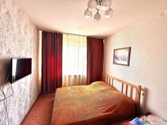 

1-к. квартира, 40 м², 2 кровати