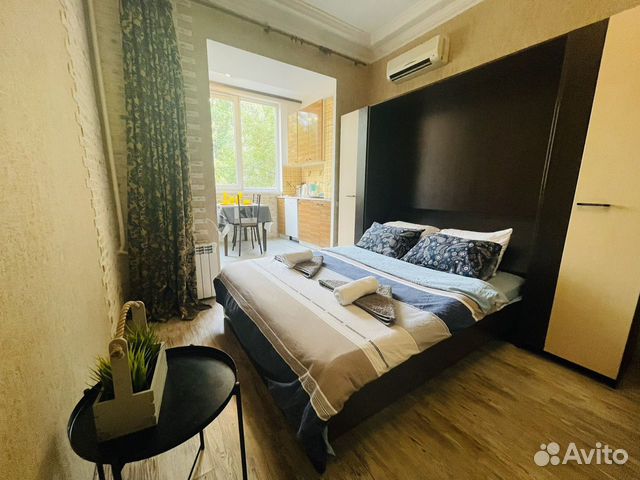 

Квартира-студия, 40 м², 2 кровати