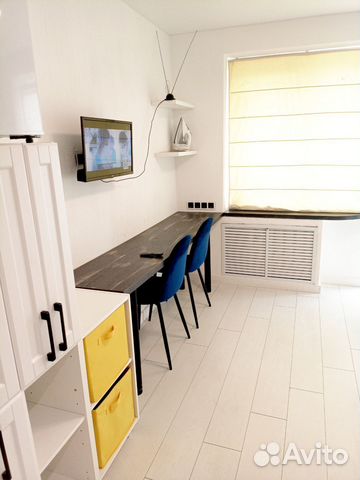 

Квартира-студия, 17 м², 1 кровать