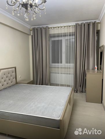 

2-к. квартира, 80 м², 2 кровати