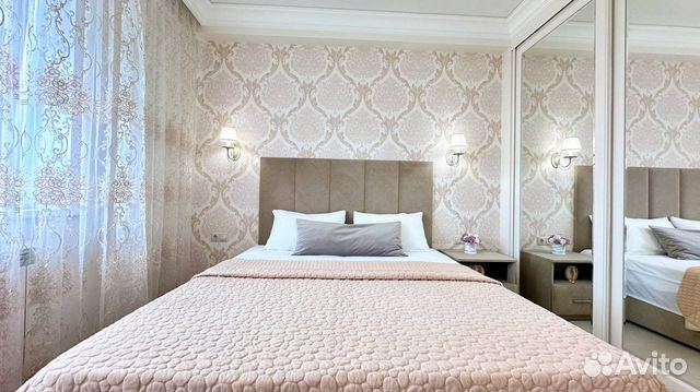

2-к. квартира, 70 м², 2 кровати