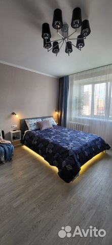 

1-к. квартира, 42 м², 3 кровати