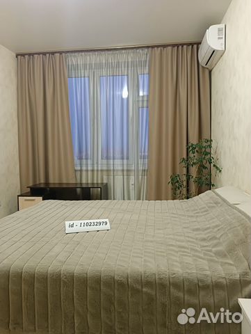 

1-к. квартира, 42 м², 2 кровати