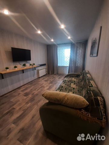 

2-к. квартира, 44,4 м², 2 кровати