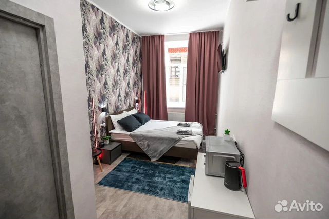 

Квартира-студия, 15 м², 1 кровать