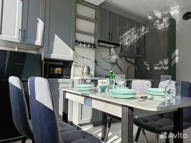 

1-к. квартира, 34 м², 4 кровати