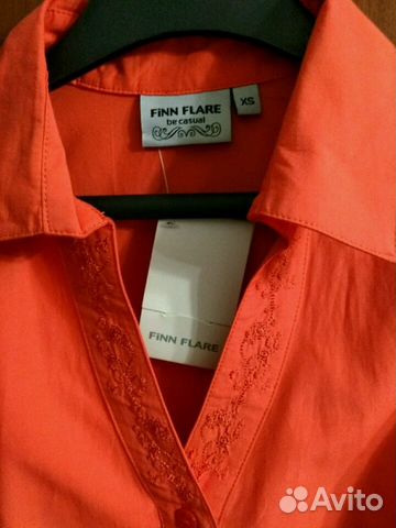 Рубашка блузка Finn Flare XS