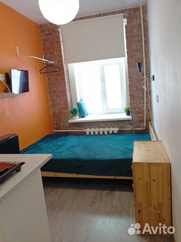 

Квартира-студия, 13 м², 1 кровать