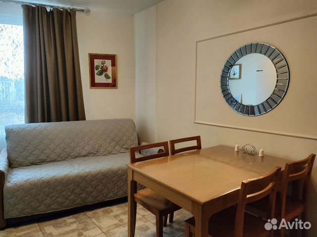 

1-к. квартира, 40 м², 3 кровати