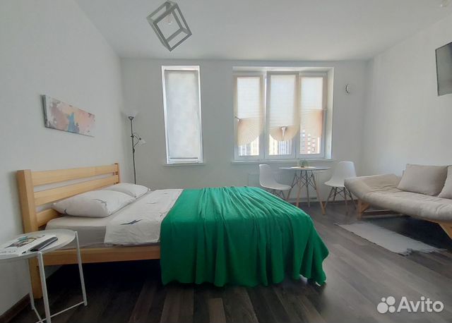 

Квартира-студия, 25 м², 1 кровать