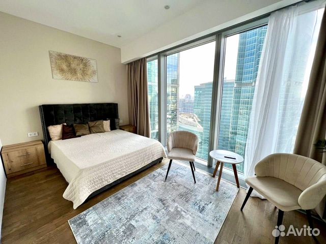 

Квартира-студия, 50 м², 4 кровати