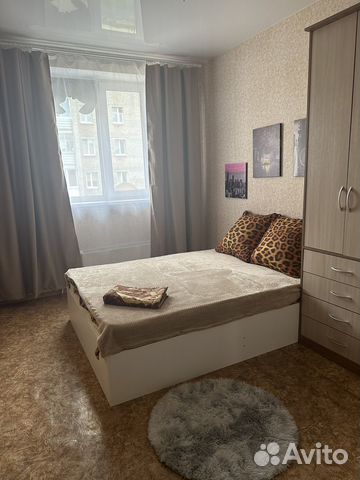 

2-к. квартира, 47 м², 2 кровати