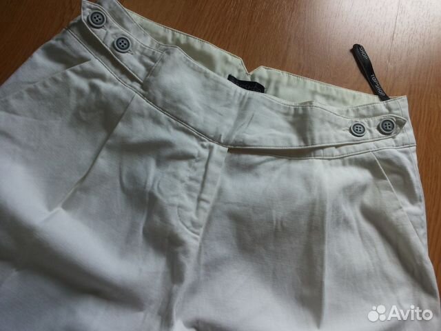 Брюки укороченные Topshop Брюки укороченные Topshop