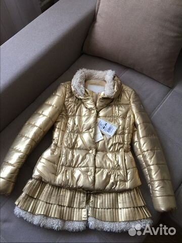 Новая итальянская куртка Monnalisa S 162