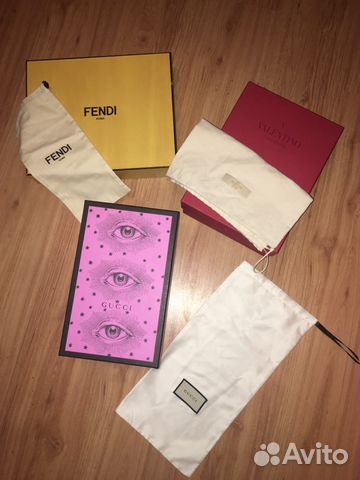 Fendi DG Valentino gucci коробка для обуви Fendi DG Valentino gucci коробка для обуви