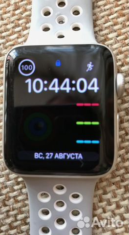 Apple Watch Series 2 NikeRan 42 mm 180-220 mm