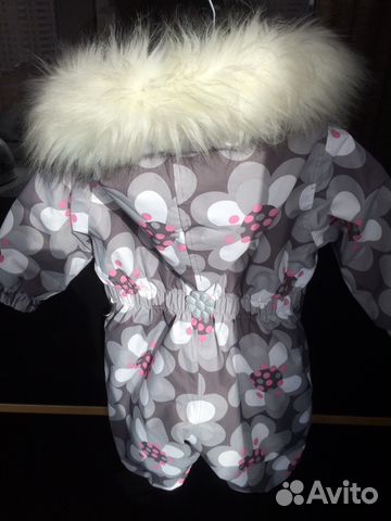 Зимний комбинезон ReimaTec размер 74