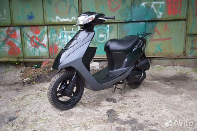 Японский скутер Suzuki Lets 2 New (Сузуки Летс) Японский скутер Suzuki Lets 2 New (Сузуки Летс)