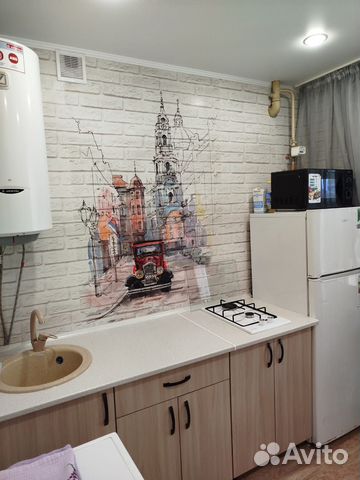 

1-к. квартира, 30 м², 2 кровати