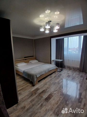 

1-к. квартира, 38 м², 2 кровати