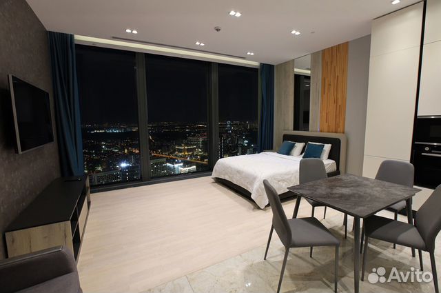 

Квартира-студия, 51 м², 50/78 эт.