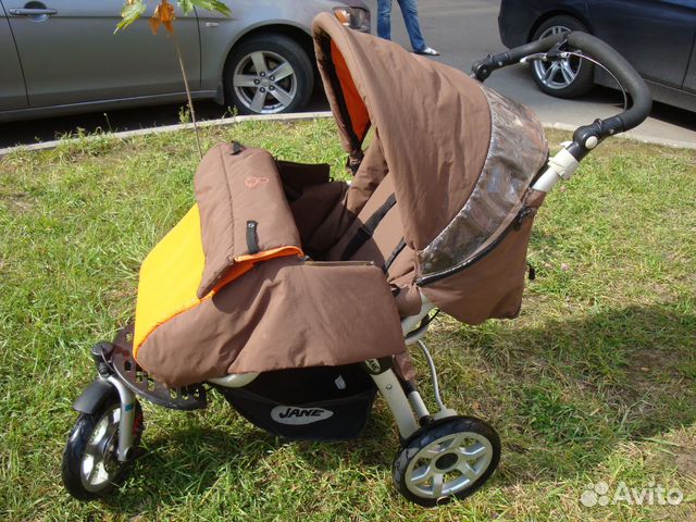 Коляска Jane Slalom Pro 2 в 1 (Испания)