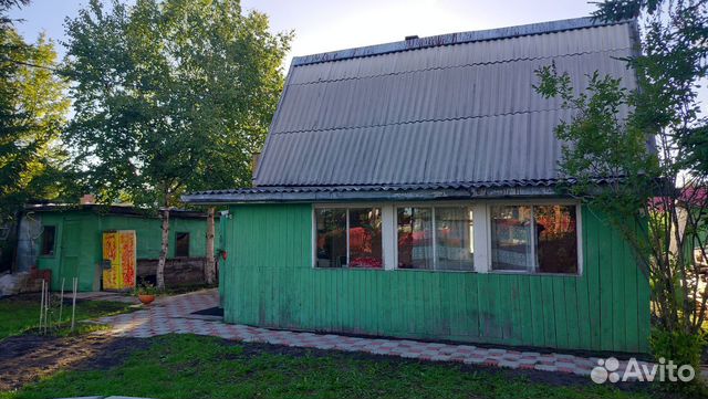 

3-к. дача, 45 м²