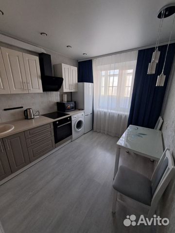 

1-к. квартира, 32 м², 2 кровати