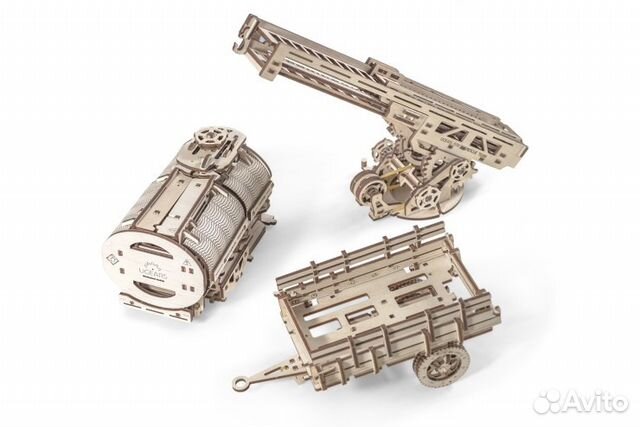 Конструктор 3D-пазл Ugears 70019 Конструктор 3D-пазл Ugears 70019