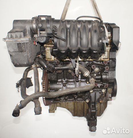 Двигатель Peugeot / Citroen 1.6 NFU, TU5JP4