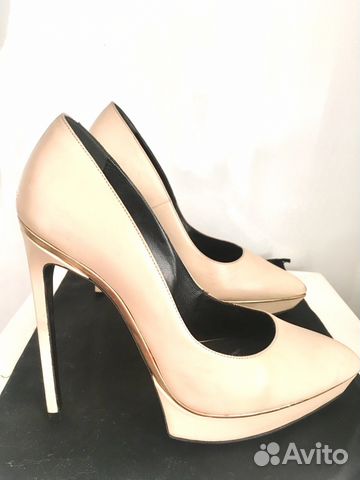 Туфли Saint Laurent Janis