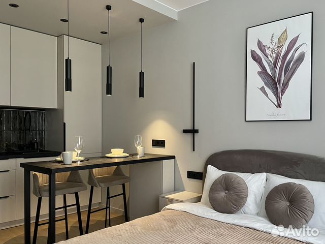 

Квартира-студия, 20 м², 1 кровать