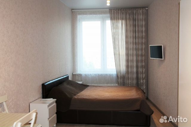 

Квартира-студия, 23 м², 1 кровать
