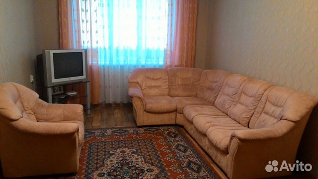 

1-к. квартира, 45 м², 1 кровать