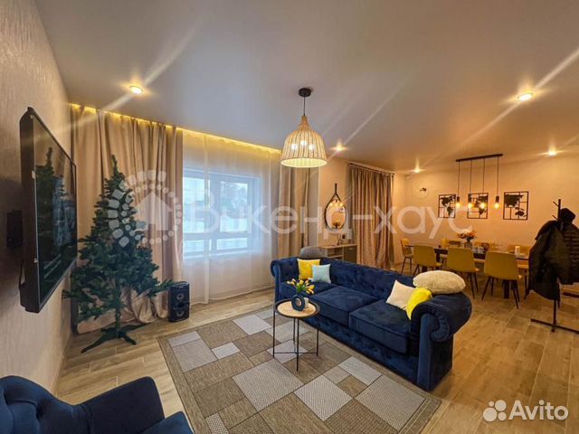

4-к. коттедж, 160 м²