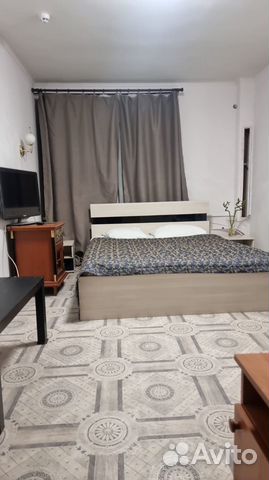 

Квартира-студия, 24 м², 1 кровать