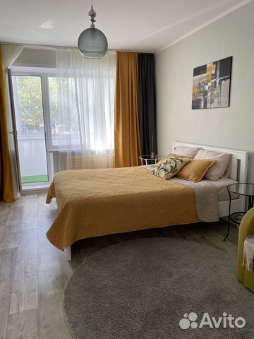 

1-к. квартира, 40 м², 1 кровать