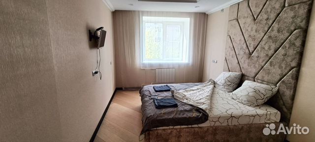 

2-к. квартира, 45,5 м², 2 кровати