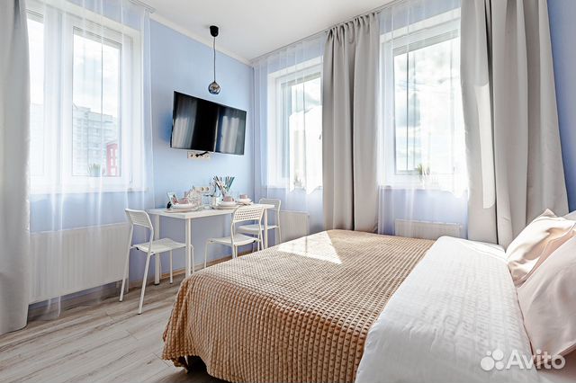 

Квартира-студия, 11 м², 1 кровать