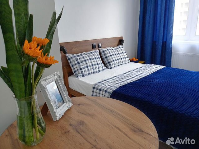 

1-к. квартира, 40 м², 4 кровати