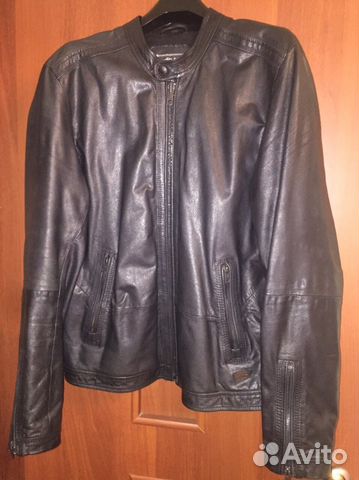 Кожаная куртка Diesel