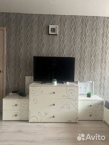 

1-к. квартира, 32 м², 1 кровать