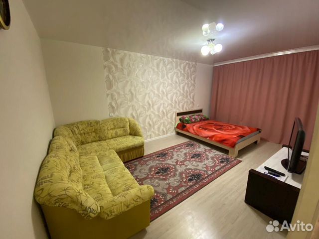 

1-к. квартира, 31,8 м², 2 кровати