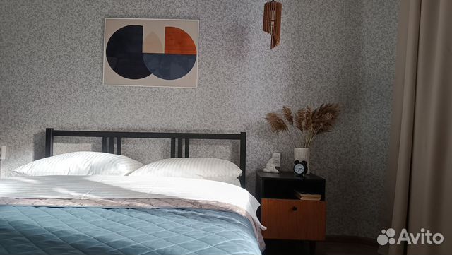 

2-к. квартира, 52 м², 2 кровати