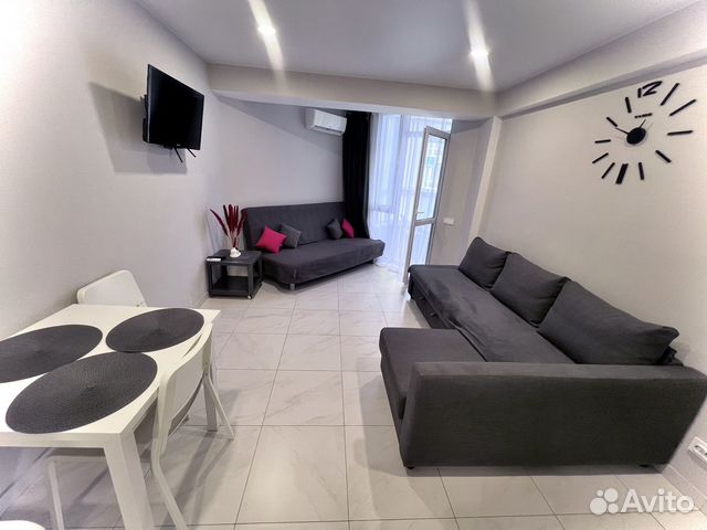 

Квартира-студия, 26 м², 2 кровати