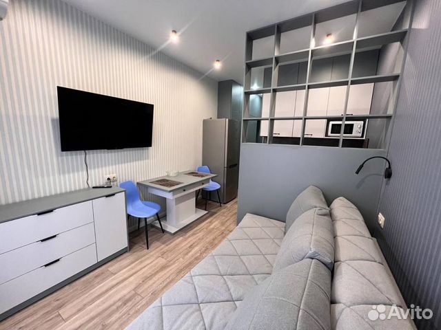 

Квартира-студия, 22 м², 1 кровать
